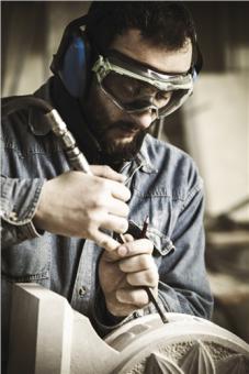 Vollsichtbrille 6x3 EN 166,EN - 1 ST  170 Rahmen gunmetallic/gr�n,Scheibe klar PC UNIVET