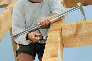 Sparrenzwinge SPZ Spann-W.800mm - 1 ST  A.140mm BESSEY