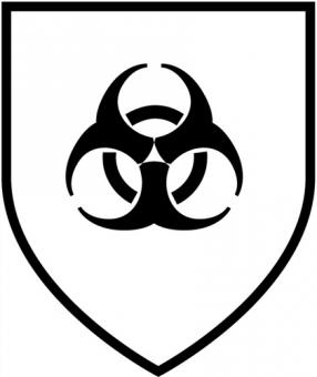 Chemiehandschuh Gr.10 gelb - 12 PA  EN 388,EN 374 Kat.III