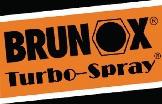 Multifunktionsspray Turbo-Spray - 9,6 L / 24 ST  400 ml Spraydose BRUNOX