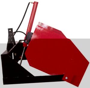 AMR 3-Punkt-Anbauschaufel S1750H - 1 Stk  hydr. kippbar