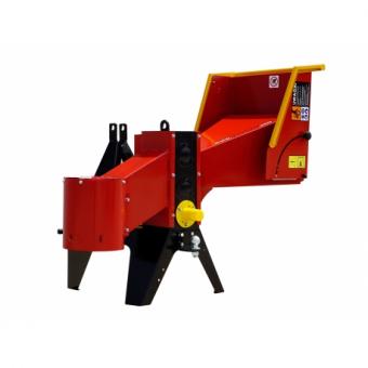 REMET R-100 Rollenhacker - 1 Stk  4 Messer, Zapfwellenantrieb