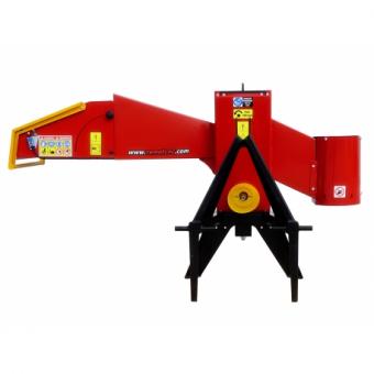 REMET R-150 Rollenhacker - 1 Stk  8 Messer, Zapfwellenantrieb