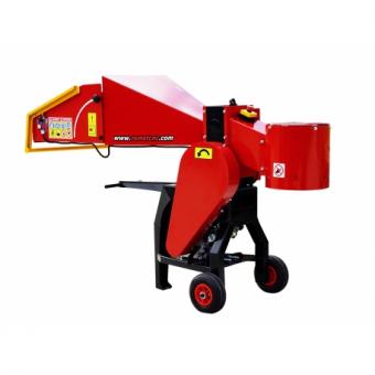 REMET RS-80 Rollenhacker, Benzinmotor - 1 Stk  4 Messer
