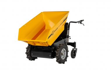 LUMAG Minidumper MD500EK mit Elektroantrieb - 1 Stk  elektrische Kippfunktion, Zuladung max.500kg