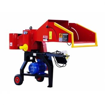 REMET RE-80 Rollenhacker, Elektromotor 5,5 kW - 1 Stk  4 Messer