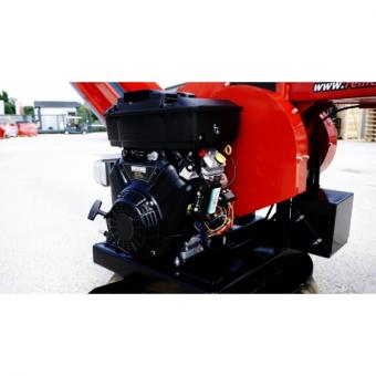 REMET RPS-120 Rollenhacker, 23 PS Benzinmotor - 1 Stk  8 Messer, 3m Frderband, 360 Drehkranz