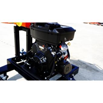 REMET RPS-120 Rollenhacker PROFESSIONAL - 1 Stk  Benzinmotor 27 PS, 6 Messer, Frderband 2,3m