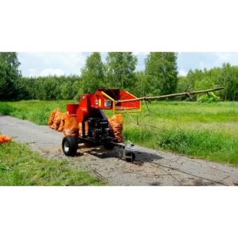 REMET RS-120 OFF-ROAD Rollenhacker, Benzinmotor 15 PS - 1 Stk  8 Messer