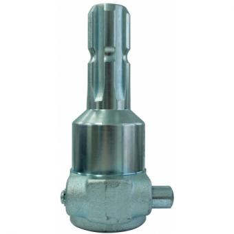 REMET PTO Adapter - 1 Stk  fr Holzhacker R/RP-200 mit 45 mm Durchmesser