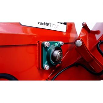REMET RTE-630 Scheibenhcksler ELECTRIC - 1 Stk  4 Messern, ohne Fahrgestell