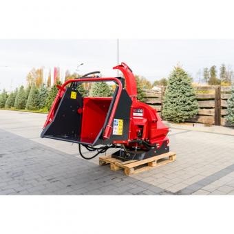 REMET RX-130H Profi Scheibenhcksler - 1 Stk  Zapfwellenantrieb, eigene lversorgung