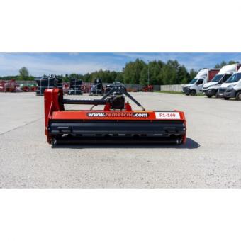 REMET F1-160 Schlegelmulcher - 1 Stk  fr Traktoren