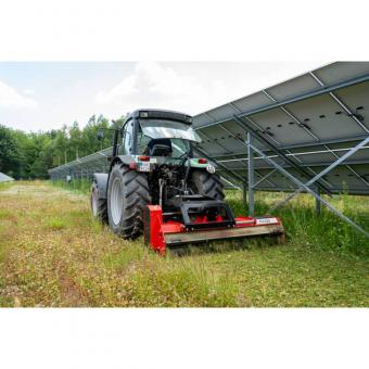 REMET F2-225 Schlegelmulcher - 1 Stk  fr Traktoren, mit Seitenverschiebung