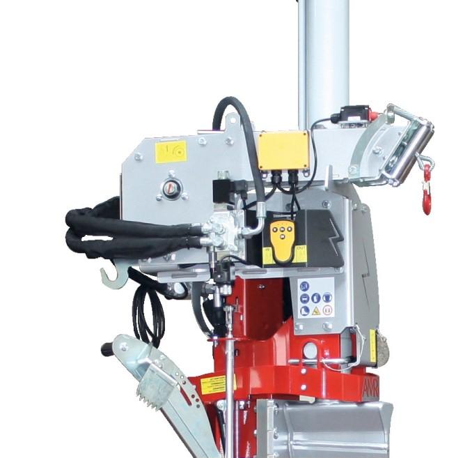 Seilwinde hydraulische Forstseilwinde Traktorwinde - Bausatz für Traktor Seilwinde hydraulische Forstseilwinde Traktorwinde - Bausatz für Traktor
