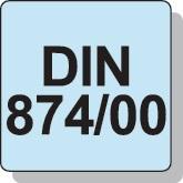 Haarlineal DIN 874/00 L.150mm - 1 ST  Spezialstahl Q.28 x 6mm PROMAT