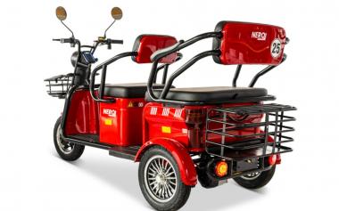 Elektro-Dreirad Nero Citiy Taxi - 1 Stk  mech. kippbar, 1500W E-Motor