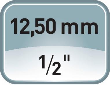 Steckschlsseleinsatz 19 - 1 ST  1/2 Zoll 6-kant SW 28mm L.43mm GEDORE