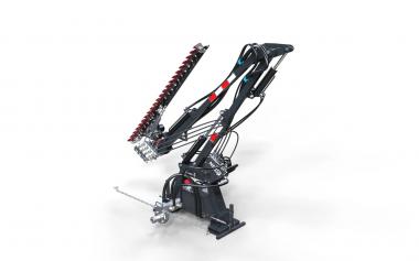 Heckentrimmer Nero HT-190 - 1 Stk  Zapfwellenantrieb, 5,80 m Arbeitshhe