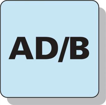 Quernutaufsteckfrsdorn DIN - 1 ST  69871AD/B Spann-D.27mm SK40 A.-L.40mm PROMAT