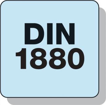 Walzenstirnfrser DIN 1880 - 1 ST  TypN D.50mm HSS-Co5 TiCN Z.8 PROMAT