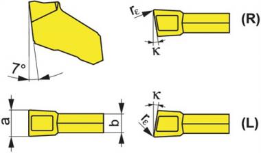 Schneideinsatz GFN.2.2 PK30 - 10 ST  PROMAT