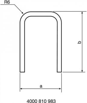 Ausklinkzange L.245mm Schnitt-B.20mm - 1 ST  Schnitt-T.29mm Ku.-berzug RENNSTEIG