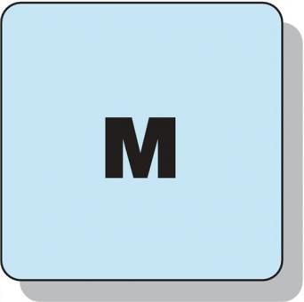 Gewindefeile f. metrisches - 1 ST  Gewinde PROMAT