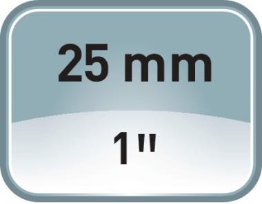 Kraftschraubersteckschlsseleinsatz - 1 ST  750 1 Zoll 6KT SW 60mm L.87mm ASW