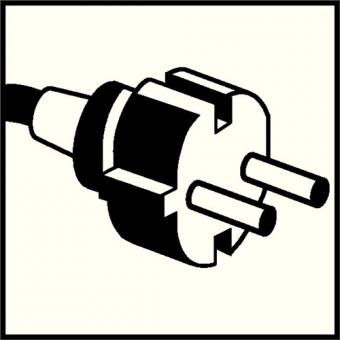 Schutzkontaktverlngerung - 1 ST  16 A 230 V 4,5m H07RN-F 3x1,5 mm gelb IP44