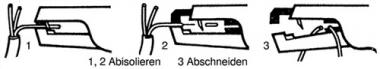 Automatikabisolierzange Super - 1 ST  4 Plus L.165mm 0,2-6,mm JOKARI