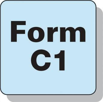 Axialwerkzeughalter C1 DIN - 1 ST  69880 VDI40 re.PROMAT