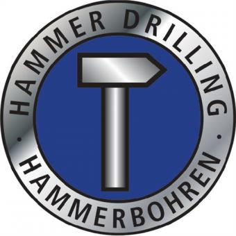 Hammerbohrersatz SDS-Plus - 1 ST  7-tlg.SDS-Plus Ku.-Box PROMAT