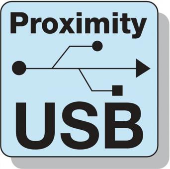 Datenkabel Proximity USB - 1 ST  z.Dig.-Messg.L.2m KFER