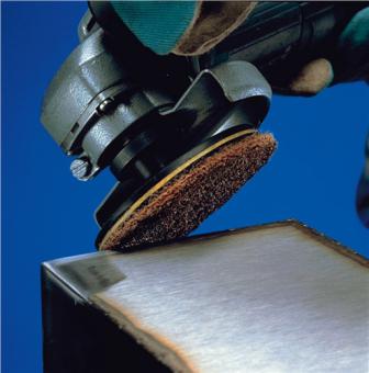 Schleifvliesscheibe Scotch - 20 ST  Brite SC-DH D.125mm coarse braun 3M
