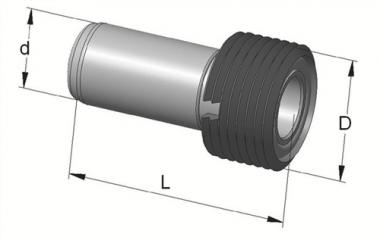 Khlmittelbergaberohr HSK - 1 ST  100