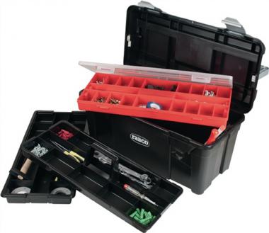 Werkzeugkoffer Toolbox 35-50 - 1 ST  B580xT290xH285mm ABS Ku.RAACO