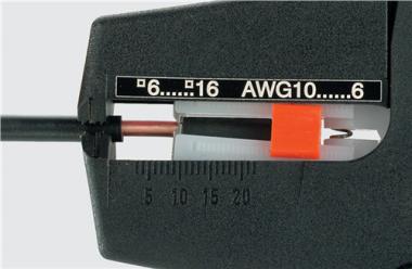 Automatikabisolierzange Stripax - 1 ST  16 L.190mm 6-16 (AWG 10...6) mm