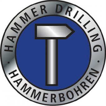 Hammerbohrer D.30,0mm Arbeits-L.400mm - 1 ST  L.520mm SDS-max PROMAT