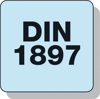 Spiralbohrer DIN 1897 Typ - 10 ST  N D.3,5mm HSS-Co Zyl.schaft ext.kurz PROMAT