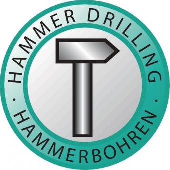 Hammerbohrer Bionic Pro D.26,0mm - 1 ST  Arbeits-L.400mm L.450mm SDS-plus HELLER