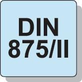 Winkel DIN875/II Schenkel-L.250x165mm - 1 ST  m.Anschlag PROMAT