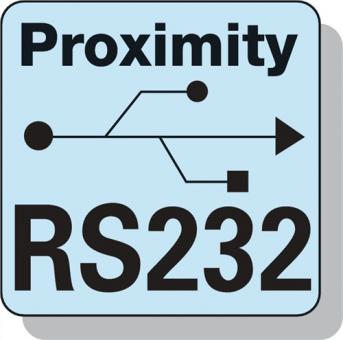 Datenkabel Proximity RS232 - 1 ST  z.Dig.-Messg.L.2m KFER