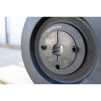 Schwungrad/Riemenrad  300 mm, 24 kg - 1 Stk  fr Holzhacker