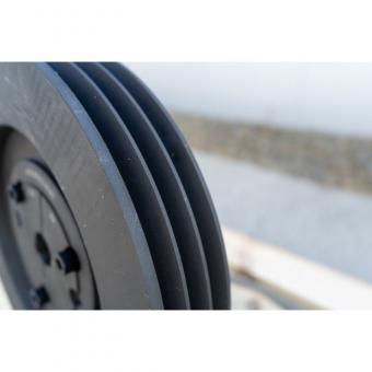 Schwungrad/Riemenrad  360 mm, 40 kg - 1 Stk  fr Holzhacker