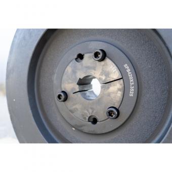 Schwungrad/Riemenrad  420 mm, 55 kg - 1 Stk  fr Holzhacker