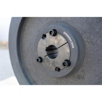 Schwungrad/Riemenrad  500 mm, 80 kg - 1 Stk  fr Holzhacker