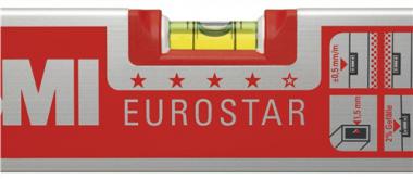 Wasserwaage EUROSTAR 690 - 1 ST  E 30cm Alu.silber  0,5mm/m BMI