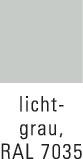 Stahlboden lichtgrau L450xT220mm - 1 ST  ku.-besch.f.Schlitzplatte