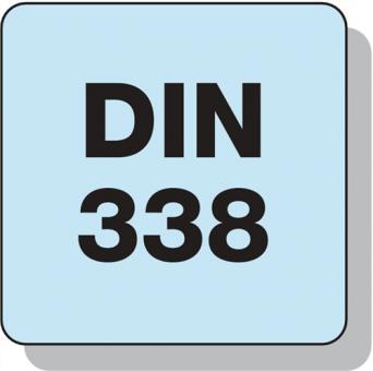 Spiralbohrersatz DIN 338 - 1 ST  Typ VA D.1-10,5x0,5mm HSS-Co 24tlg.Ku.-Kass.PROMAT